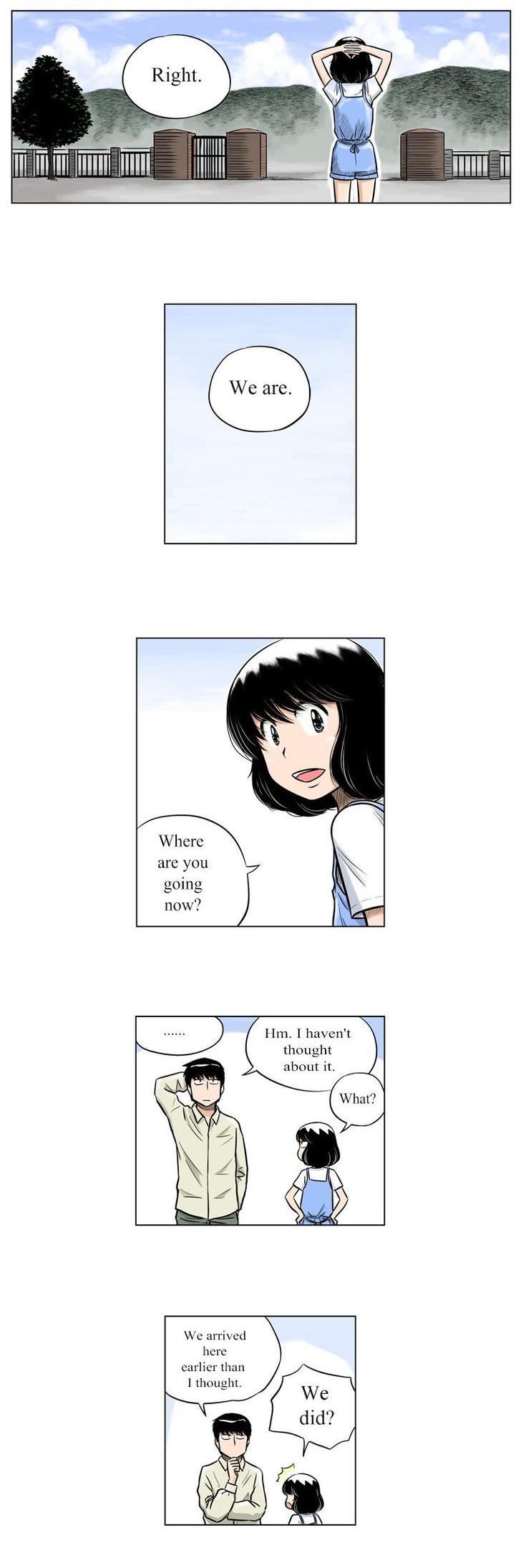 The Descending Moon at the Foot of the Mountain Chapter 26 page 9 - Chapter 26