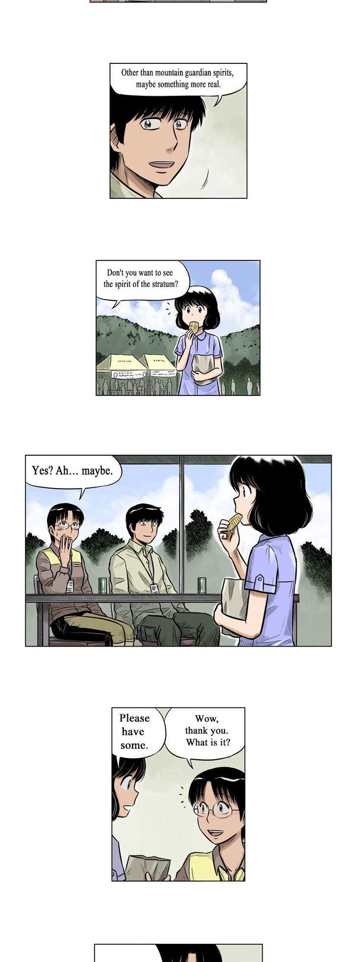 The Descending Moon at the Foot of the Mountain Chapter 27 page 10 - Chapter 27