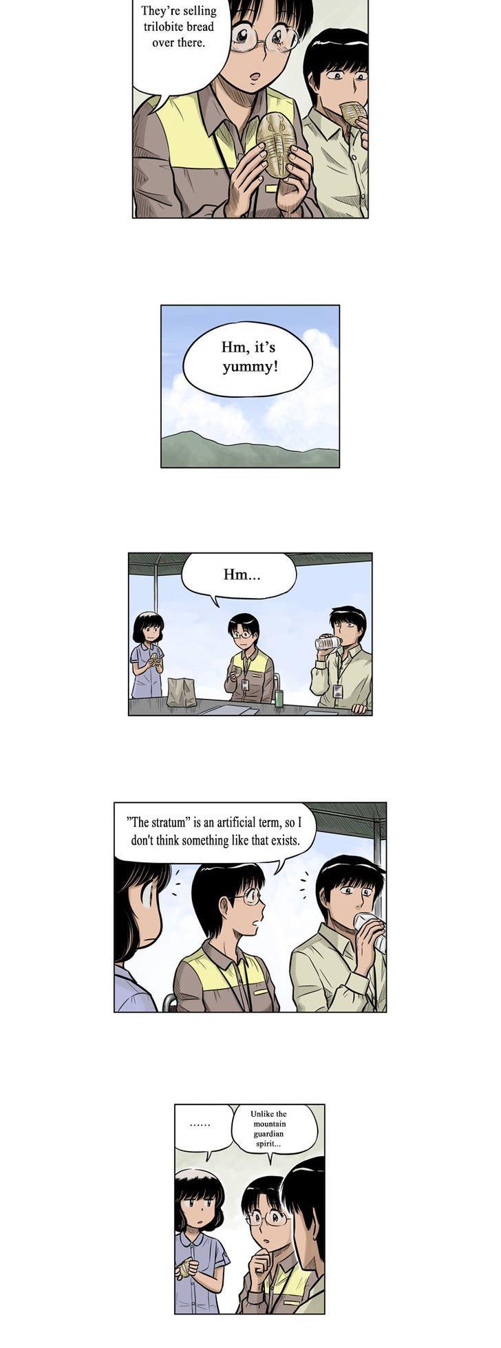 The Descending Moon at the Foot of the Mountain Chapter 27 page 11 - Chapter 27