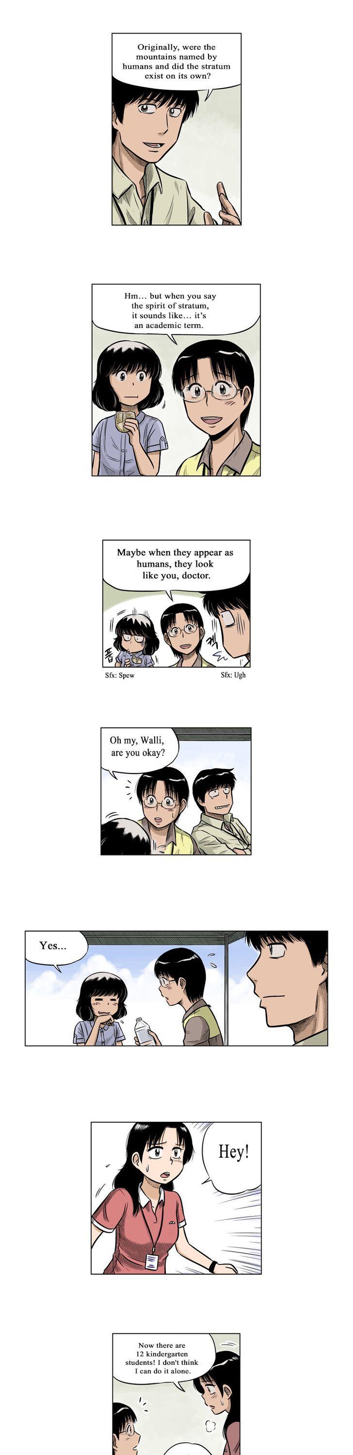 The Descending Moon at the Foot of the Mountain Chapter 27 page 12 - Chapter 27