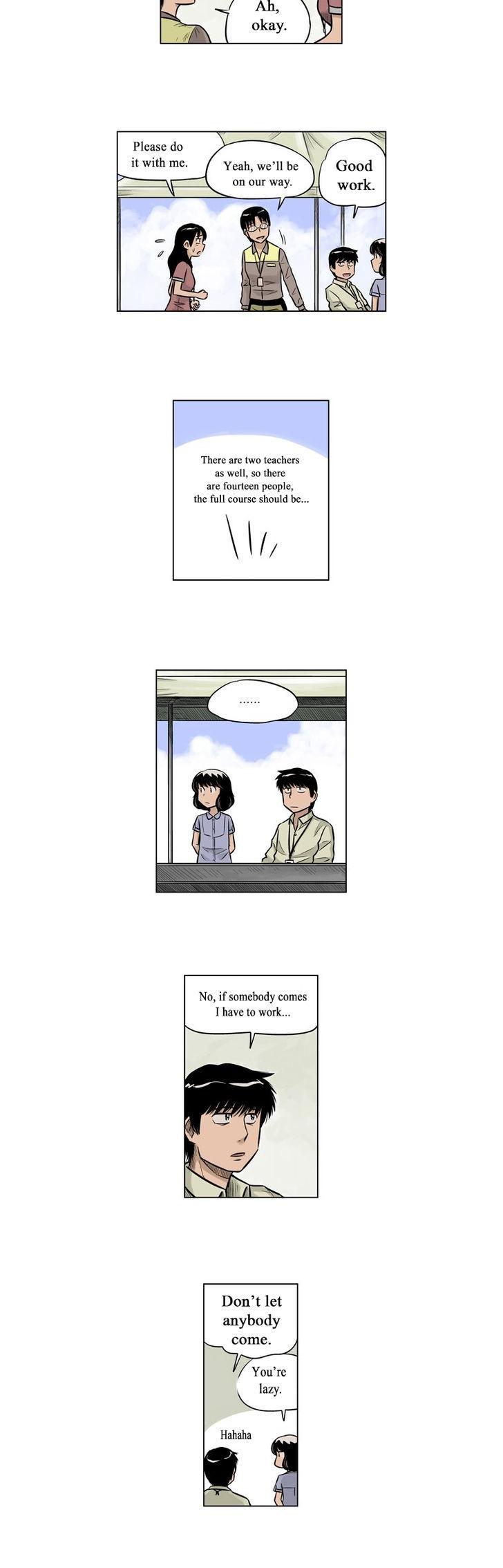 The Descending Moon at the Foot of the Mountain Chapter 27 page 13 - Chapter 27
