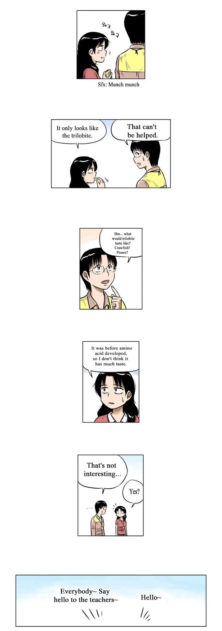 The Descending Moon at the Foot of the Mountain Chapter 27 page 15 - Chapter 27