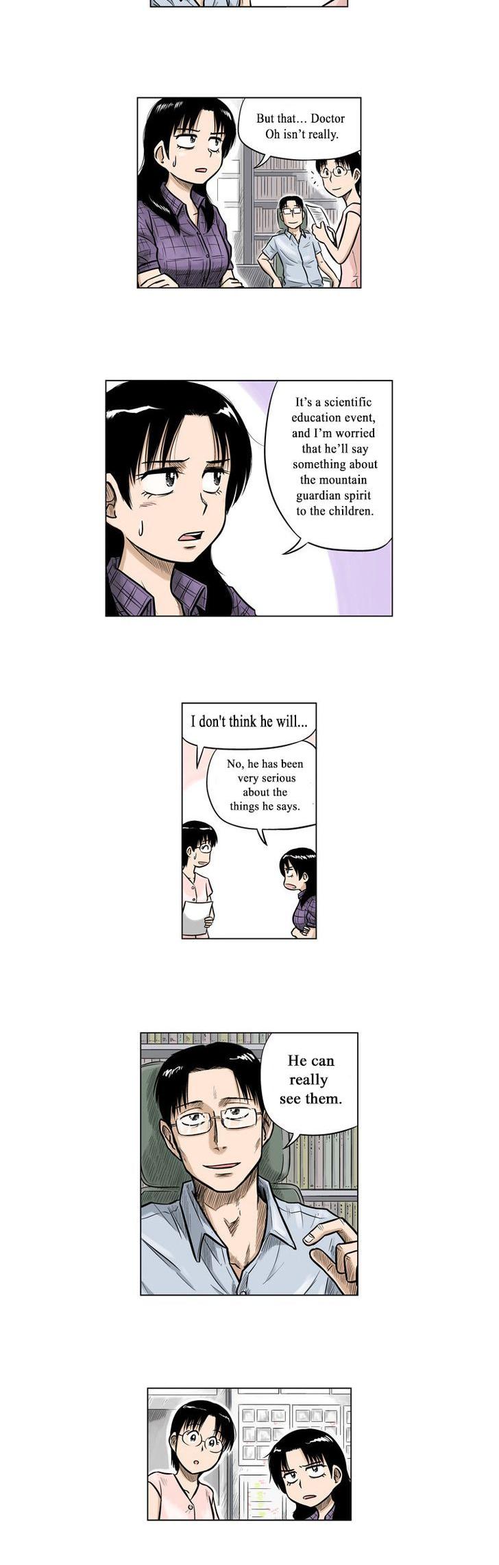 The Descending Moon at the Foot of the Mountain Chapter 27 page 5 - Chapter 27