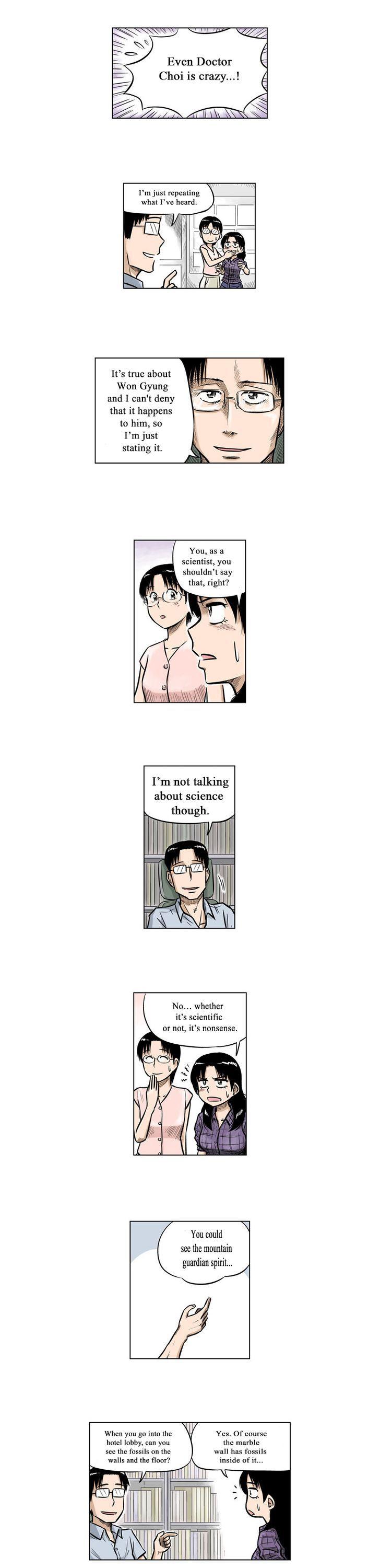The Descending Moon at the Foot of the Mountain Chapter 27 page 6 - Chapter 27