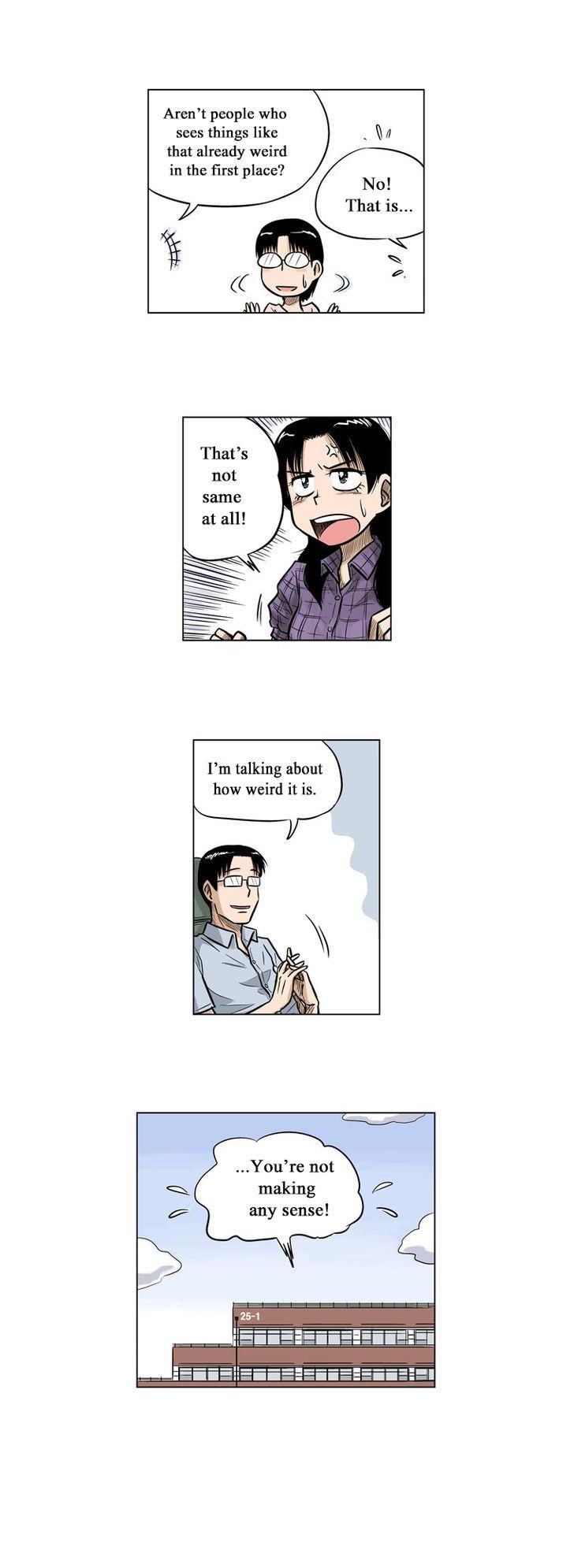 The Descending Moon at the Foot of the Mountain Chapter 27 page 7 - Chapter 27