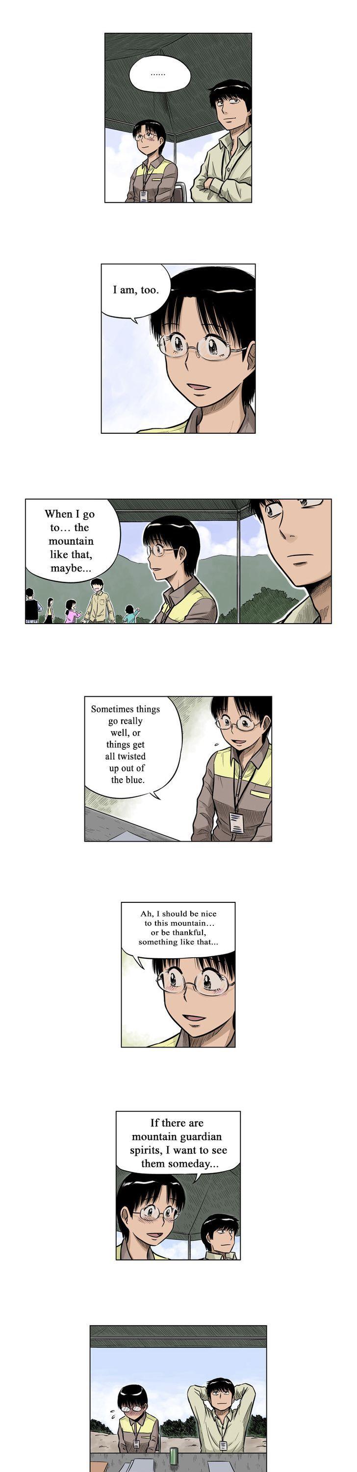 The Descending Moon at the Foot of the Mountain Chapter 27 page 9 - Chapter 27