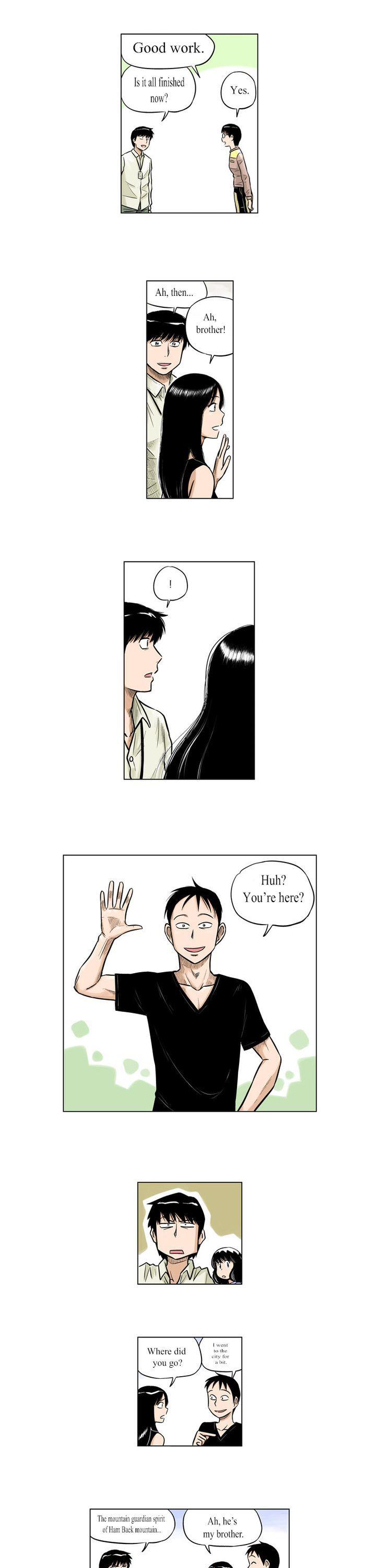 The Descending Moon at the Foot of the Mountain Chapter 28 page 10 - Chapter 28