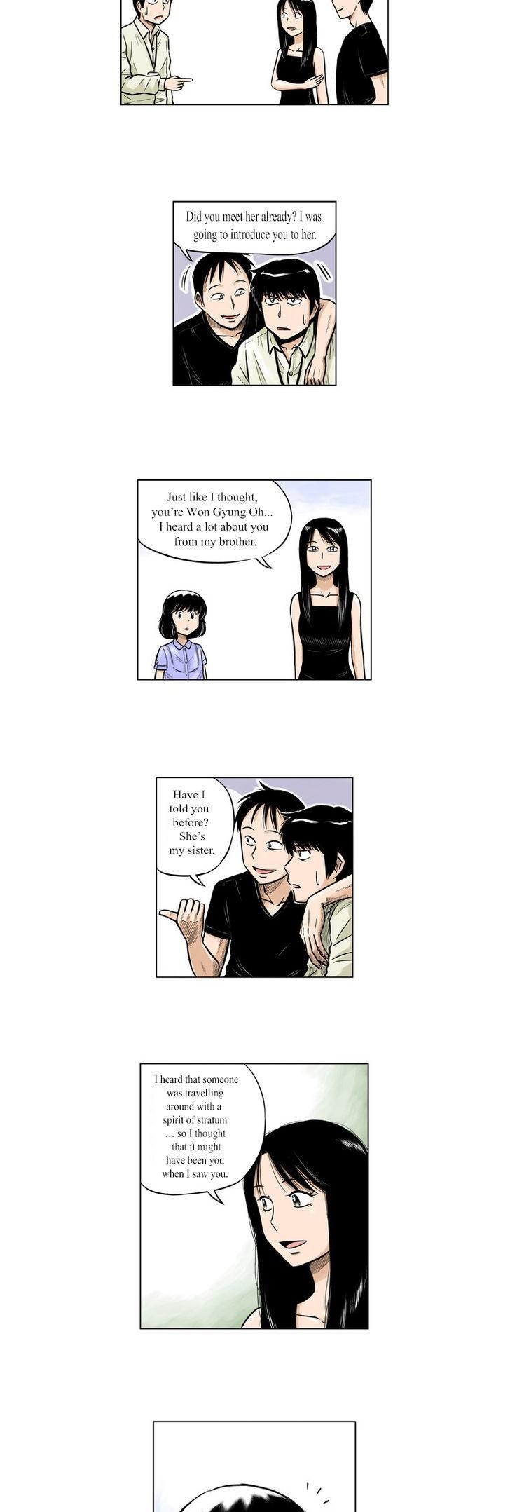 The Descending Moon at the Foot of the Mountain Chapter 28 page 11 - Chapter 28