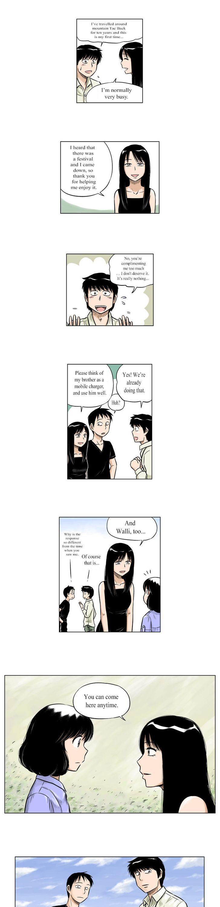 The Descending Moon at the Foot of the Mountain Chapter 28 page 13 - Chapter 28