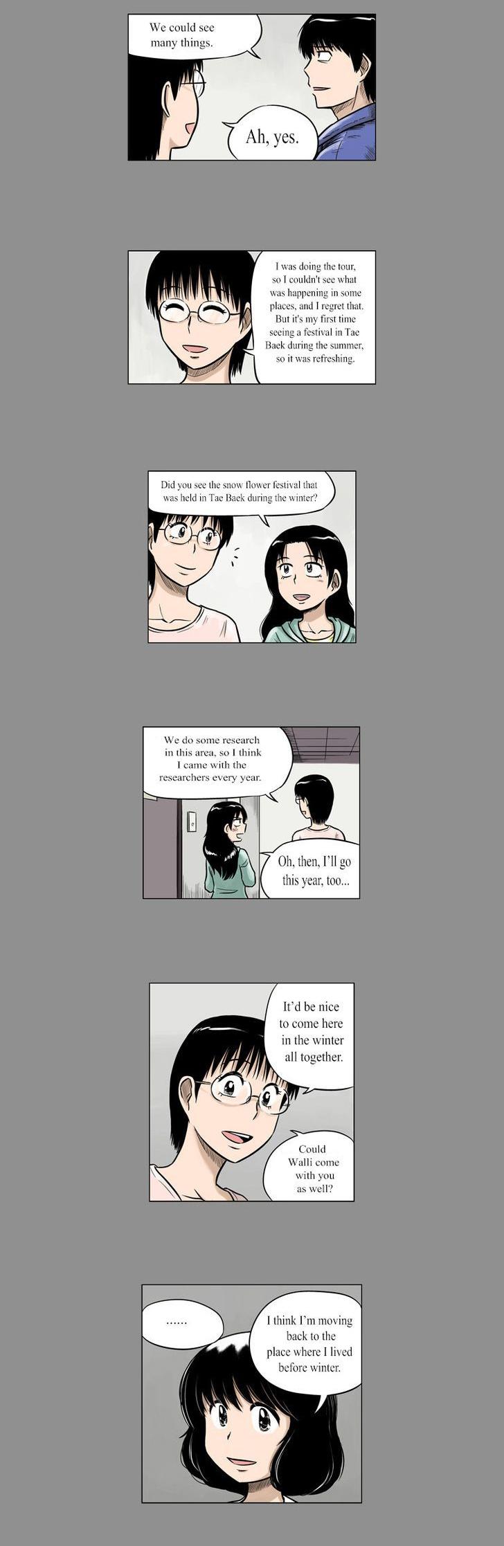The Descending Moon at the Foot of the Mountain Chapter 28 page 15 - Chapter 28