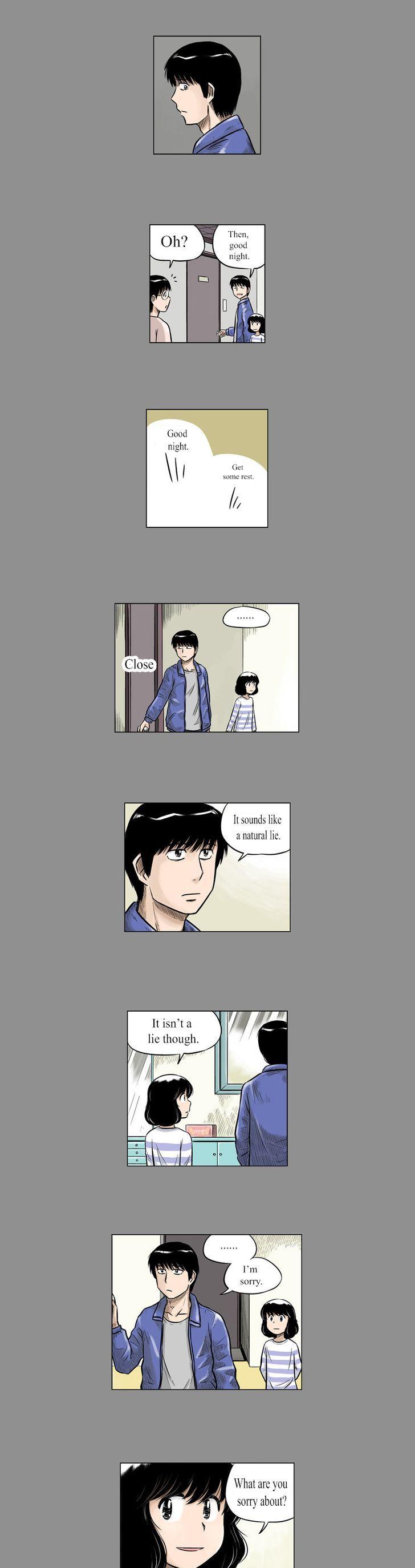 The Descending Moon at the Foot of the Mountain Chapter 28 page 16 - Chapter 28