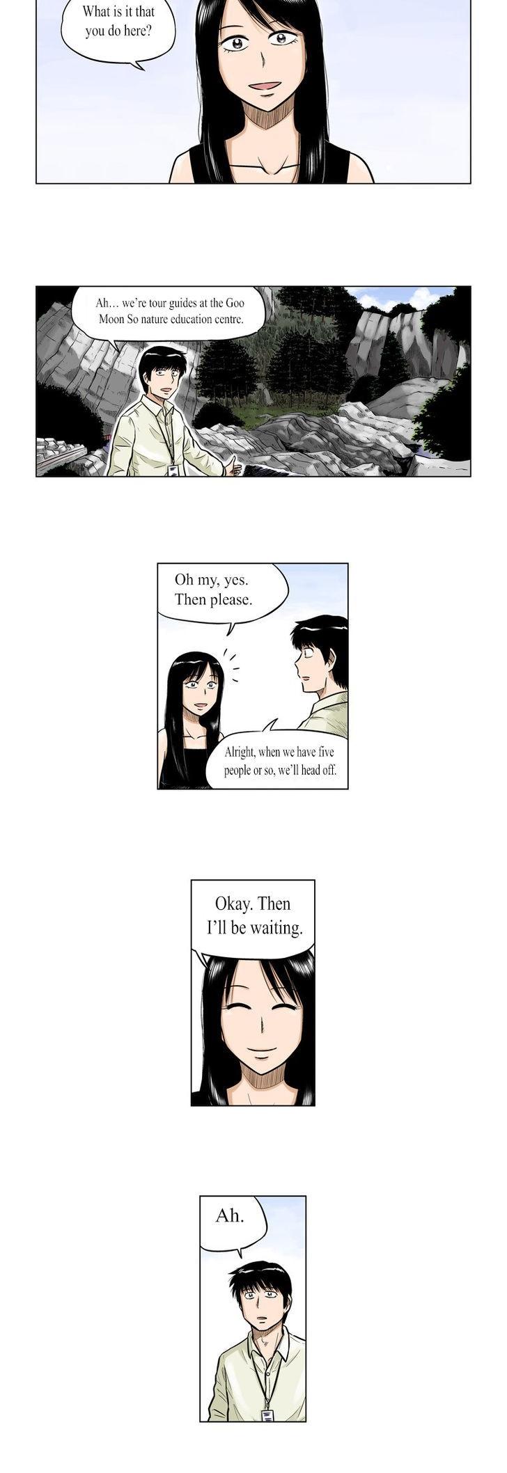 The Descending Moon at the Foot of the Mountain Chapter 28 page 2 - Chapter 28