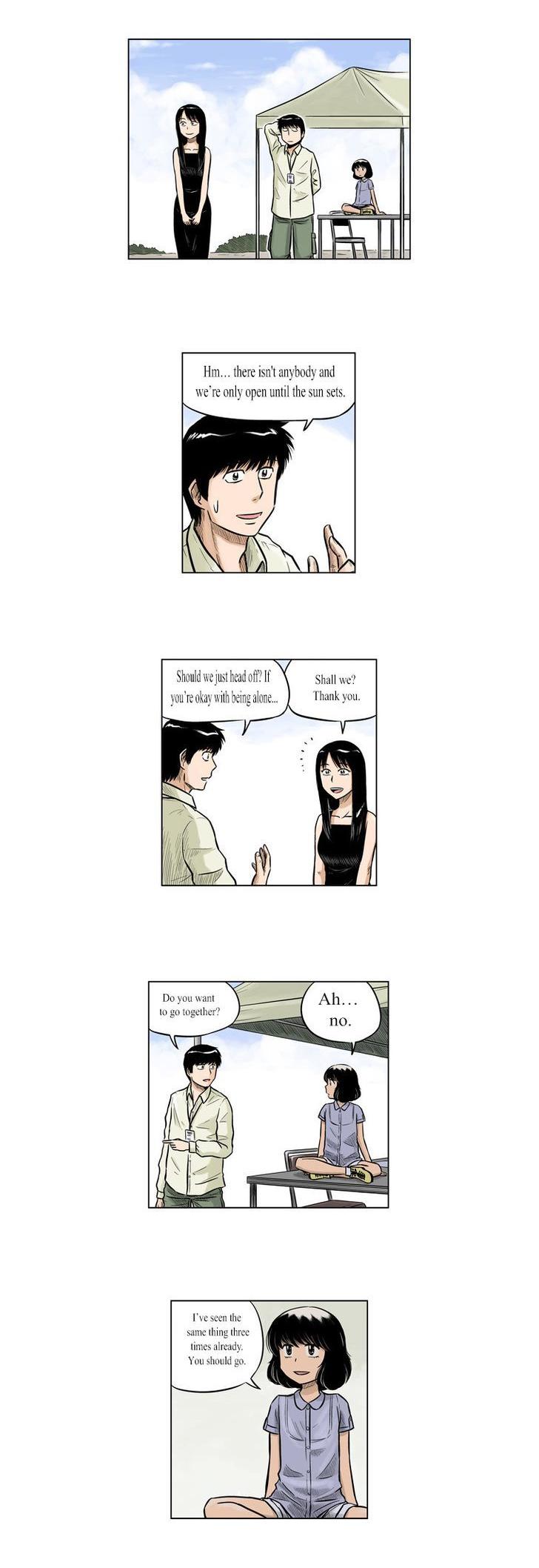 The Descending Moon at the Foot of the Mountain Chapter 28 page 3 - Chapter 28