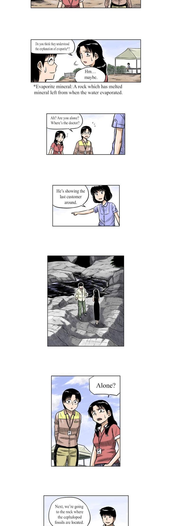 The Descending Moon at the Foot of the Mountain Chapter 28 page 5 - Chapter 28