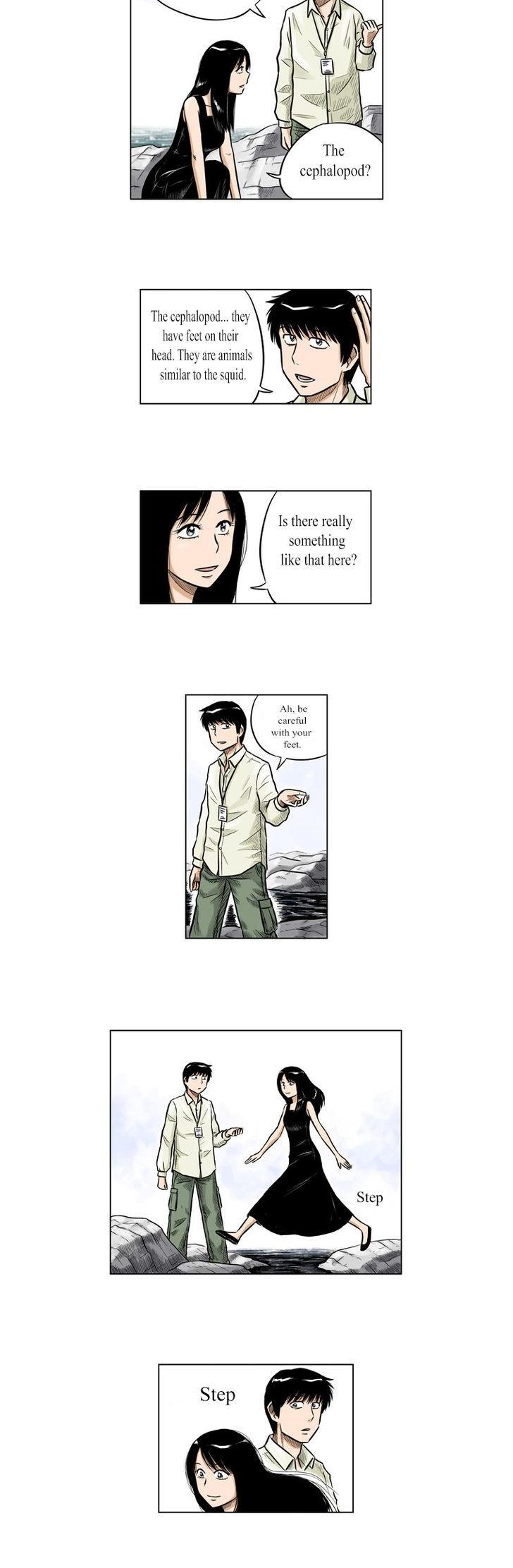 The Descending Moon at the Foot of the Mountain Chapter 28 page 6 - Chapter 28