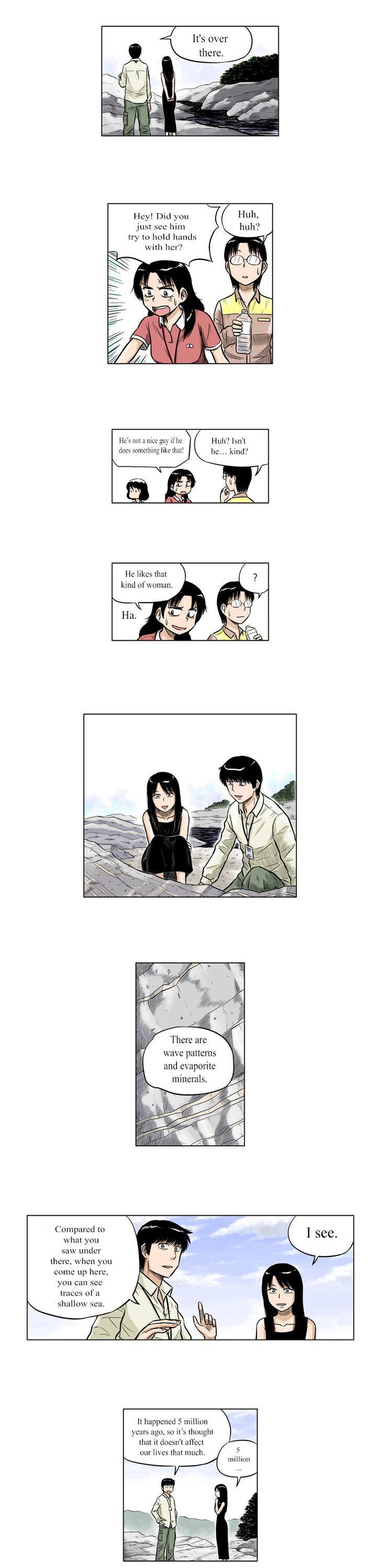 The Descending Moon at the Foot of the Mountain Chapter 28 page 7 - Chapter 28