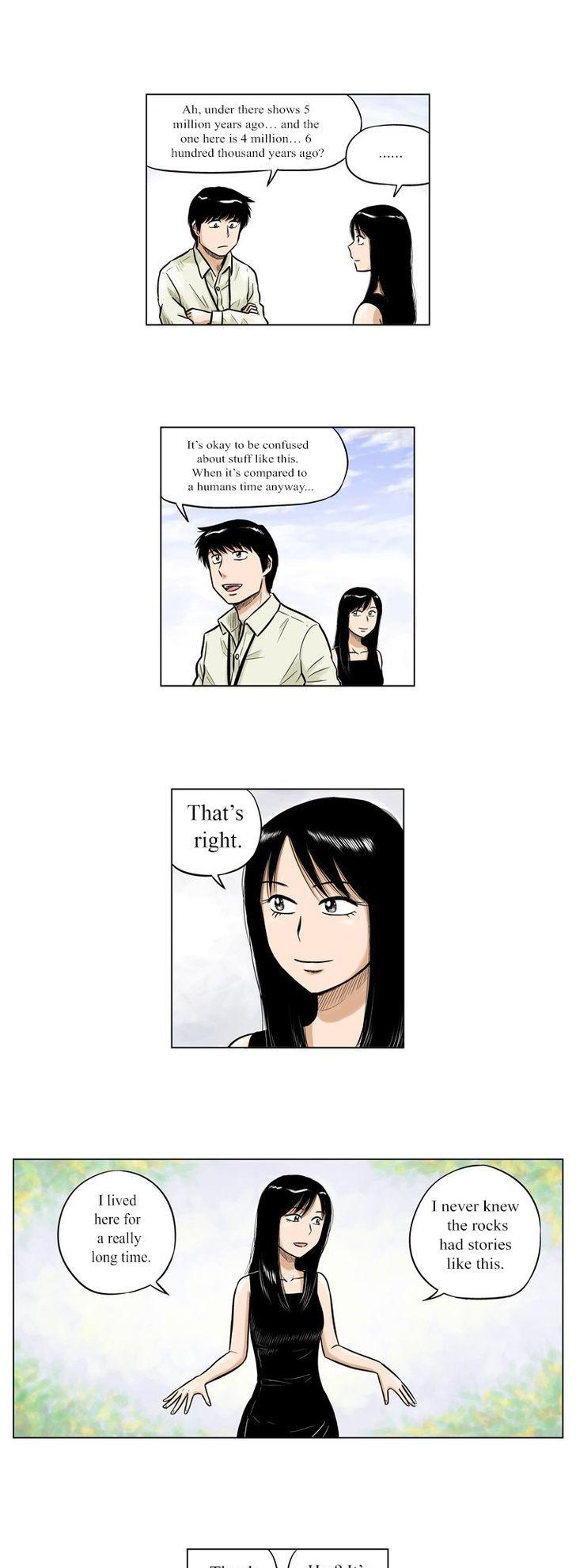 The Descending Moon at the Foot of the Mountain Chapter 28 page 8 - Chapter 28