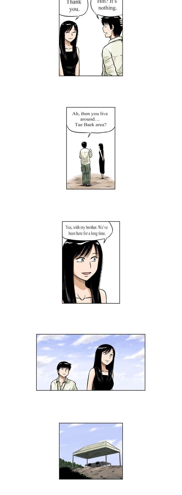 The Descending Moon at the Foot of the Mountain Chapter 28 page 9 - Chapter 28
