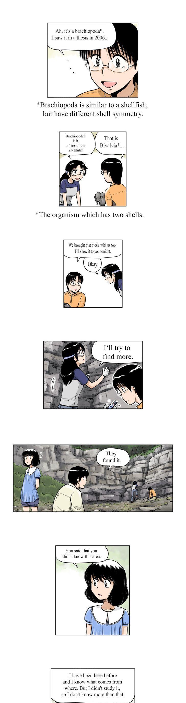The Descending Moon at the Foot of the Mountain Chapter 29 page 10 - Chapter 29