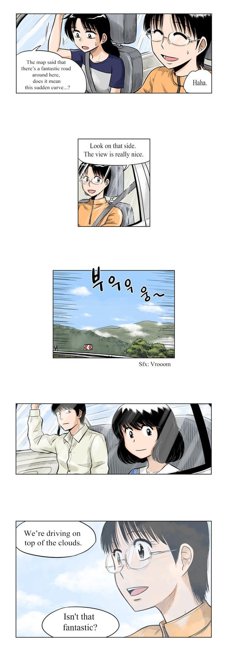 The Descending Moon at the Foot of the Mountain Chapter 29 page 3 - Chapter 29
