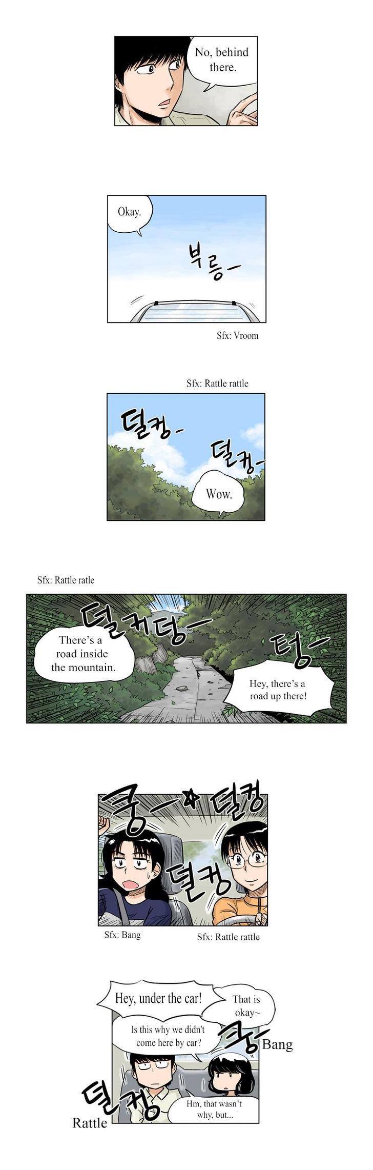The Descending Moon at the Foot of the Mountain Chapter 29 page 5 - Chapter 29