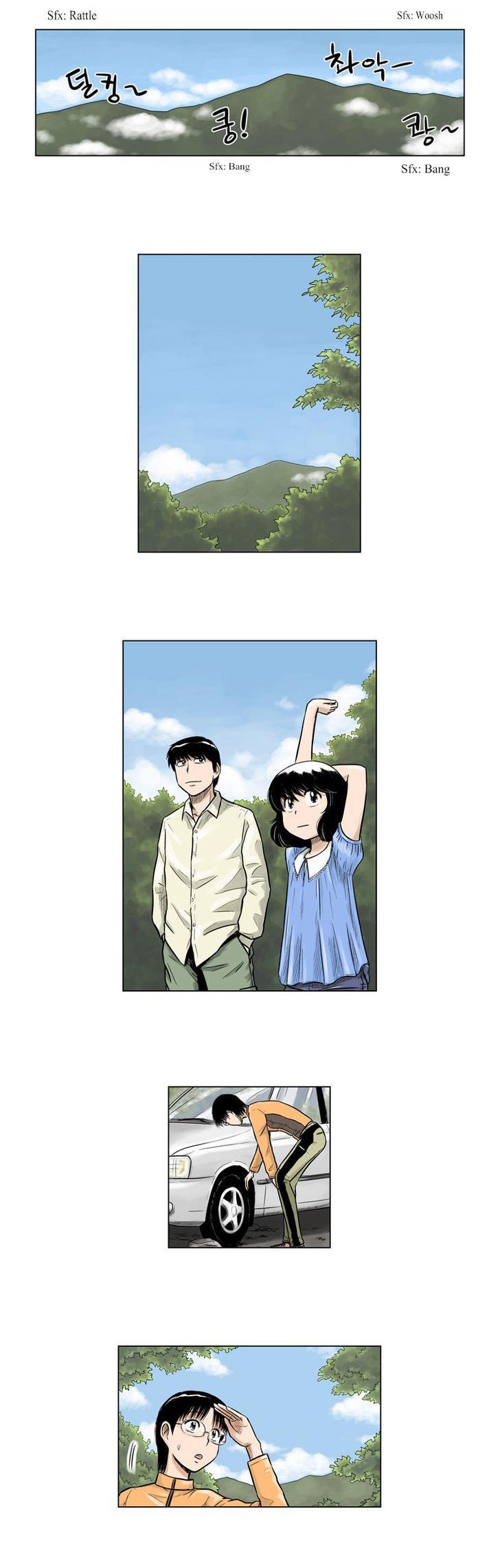The Descending Moon at the Foot of the Mountain Chapter 29 page 6 - Chapter 29