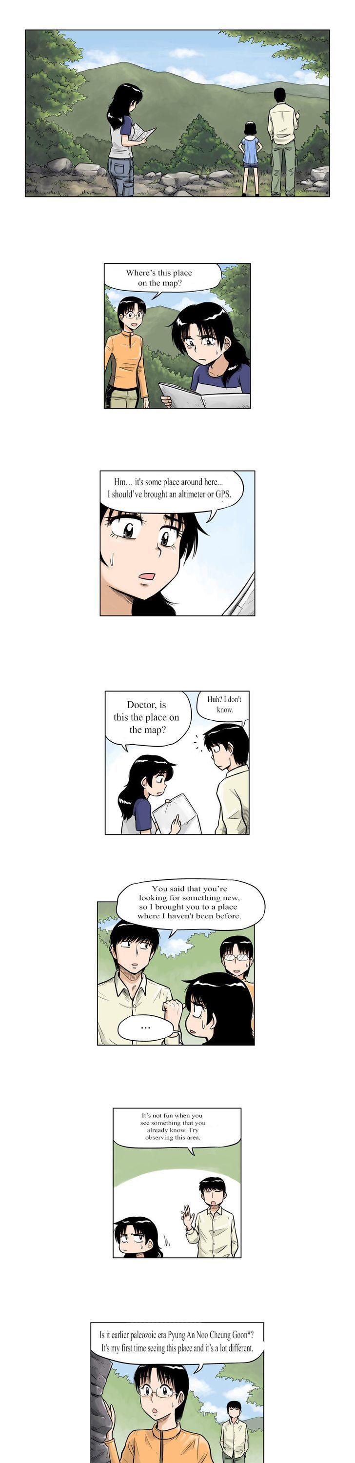 The Descending Moon at the Foot of the Mountain Chapter 29 page 7 - Chapter 29