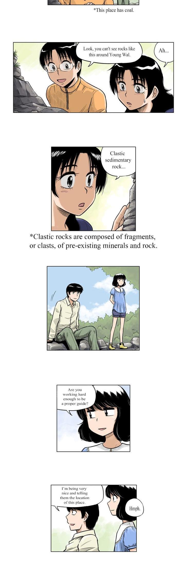 The Descending Moon at the Foot of the Mountain Chapter 29 page 8 - Chapter 29