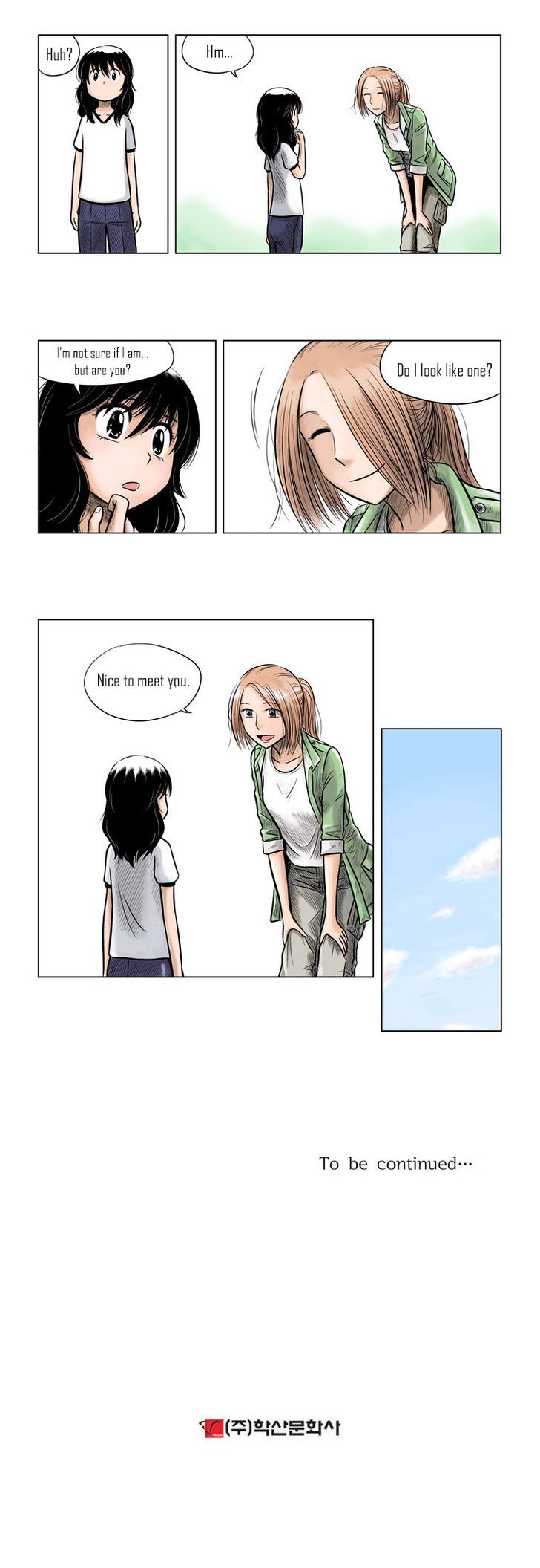 The Descending Moon at the Foot of the Mountain Chapter 3 page 10 - Chapter 3