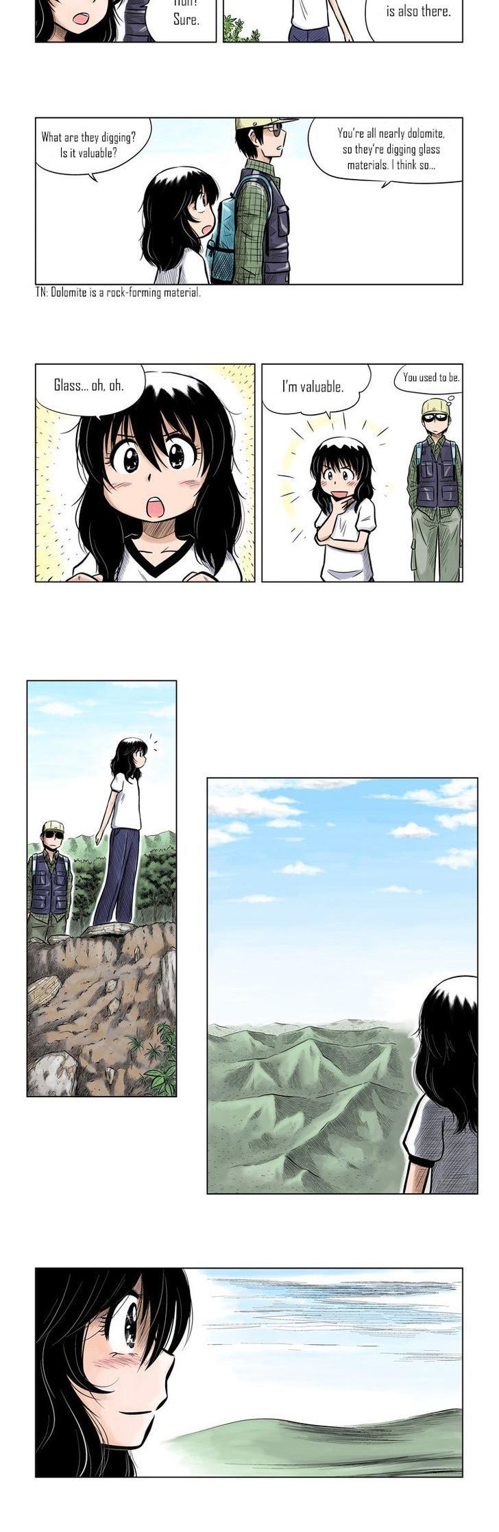 The Descending Moon at the Foot of the Mountain Chapter 3 page 3 - Chapter 3
