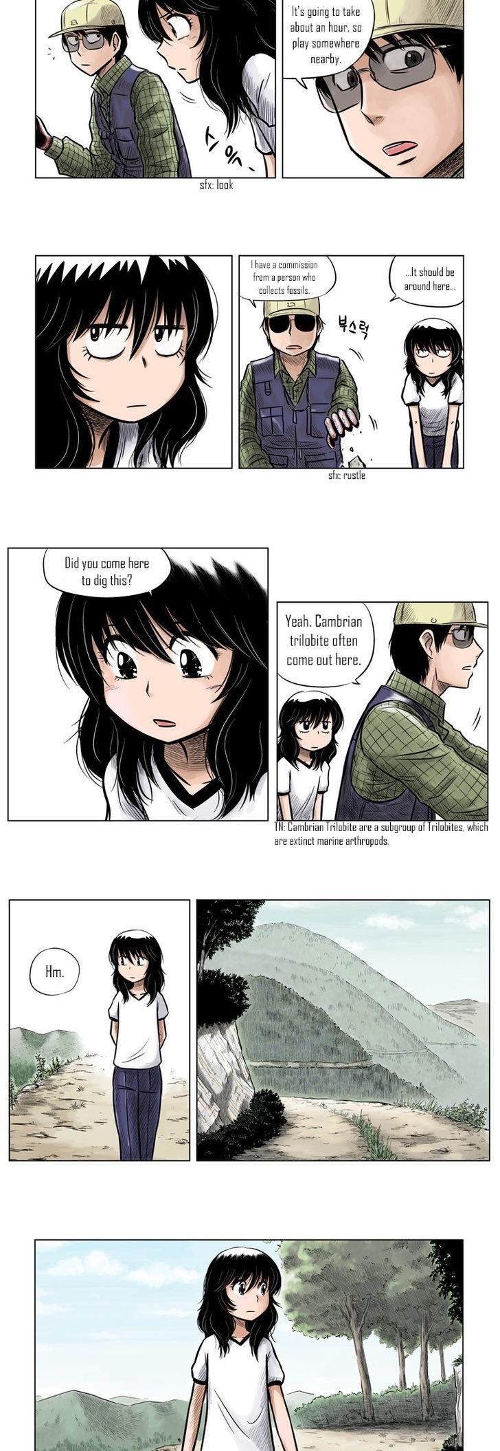 The Descending Moon at the Foot of the Mountain Chapter 3 page 5 - Chapter 3