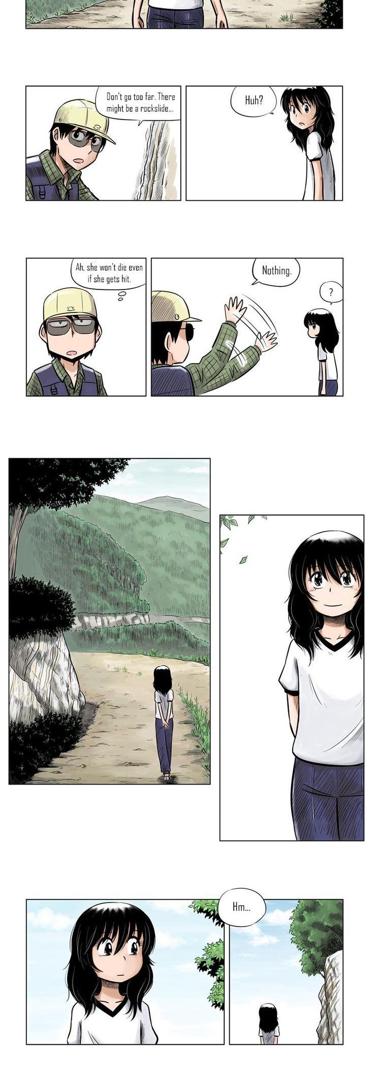 The Descending Moon at the Foot of the Mountain Chapter 3 page 6 - Chapter 3