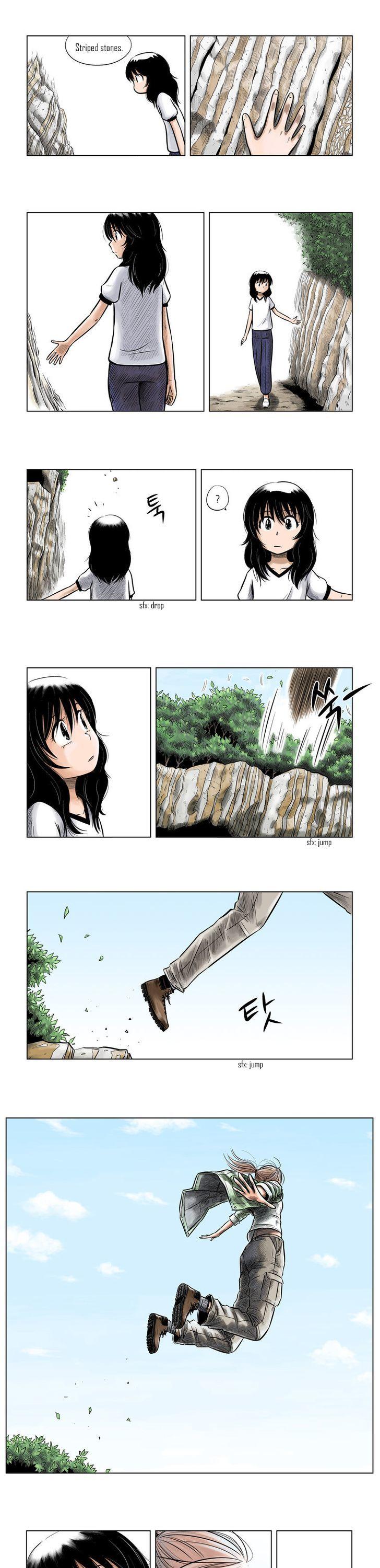 The Descending Moon at the Foot of the Mountain Chapter 3 page 7 - Chapter 3