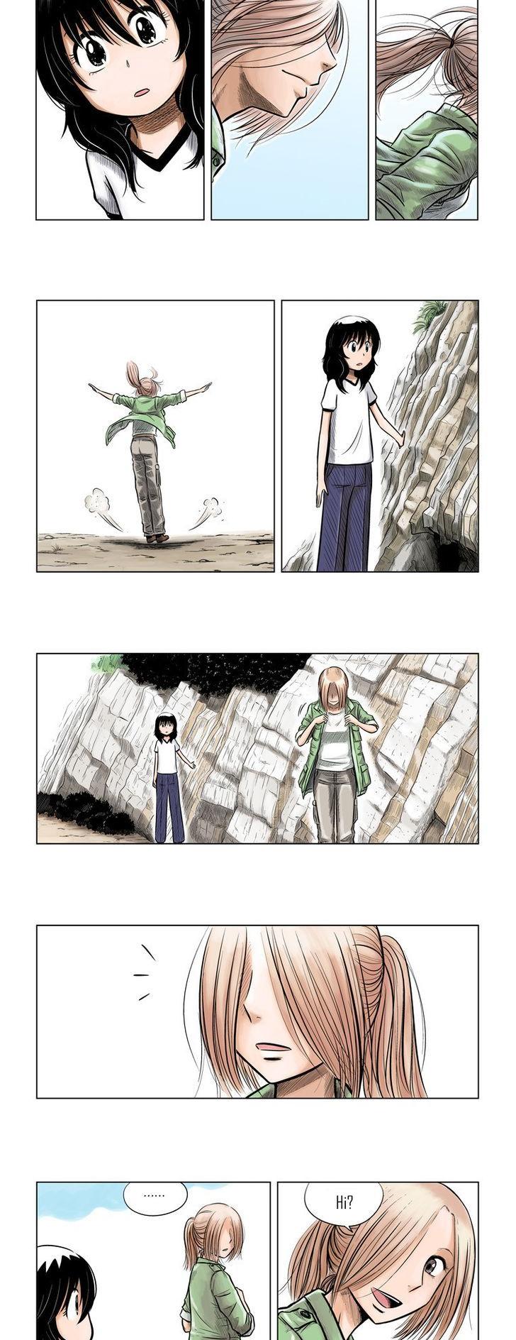 The Descending Moon at the Foot of the Mountain Chapter 3 page 8 - Chapter 3