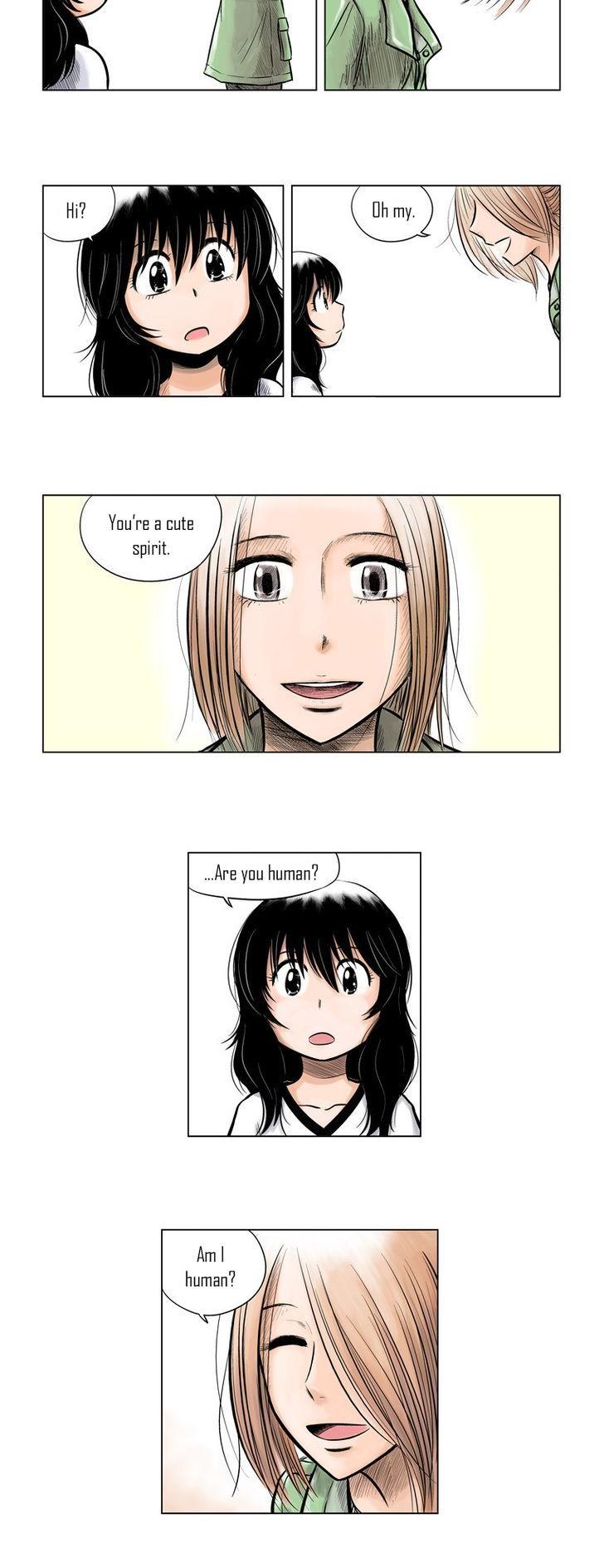 The Descending Moon at the Foot of the Mountain Chapter 3 page 9 - Chapter 3