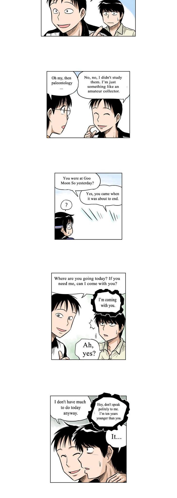 The Descending Moon at the Foot of the Mountain Chapter 30 page 10 - Chapter 30