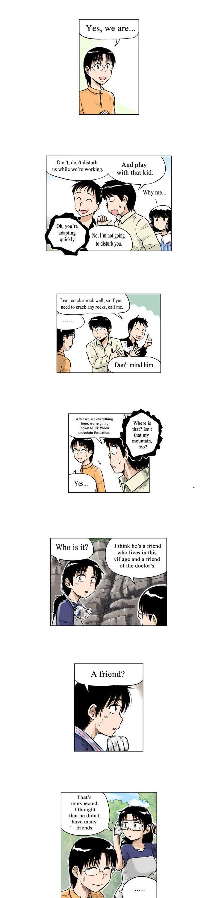 The Descending Moon at the Foot of the Mountain Chapter 30 page 11 - Chapter 30