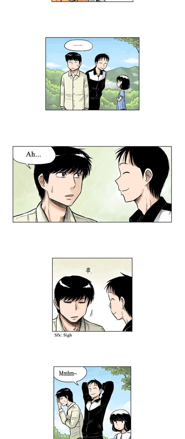 The Descending Moon at the Foot of the Mountain Chapter 30 page 12 - Chapter 30