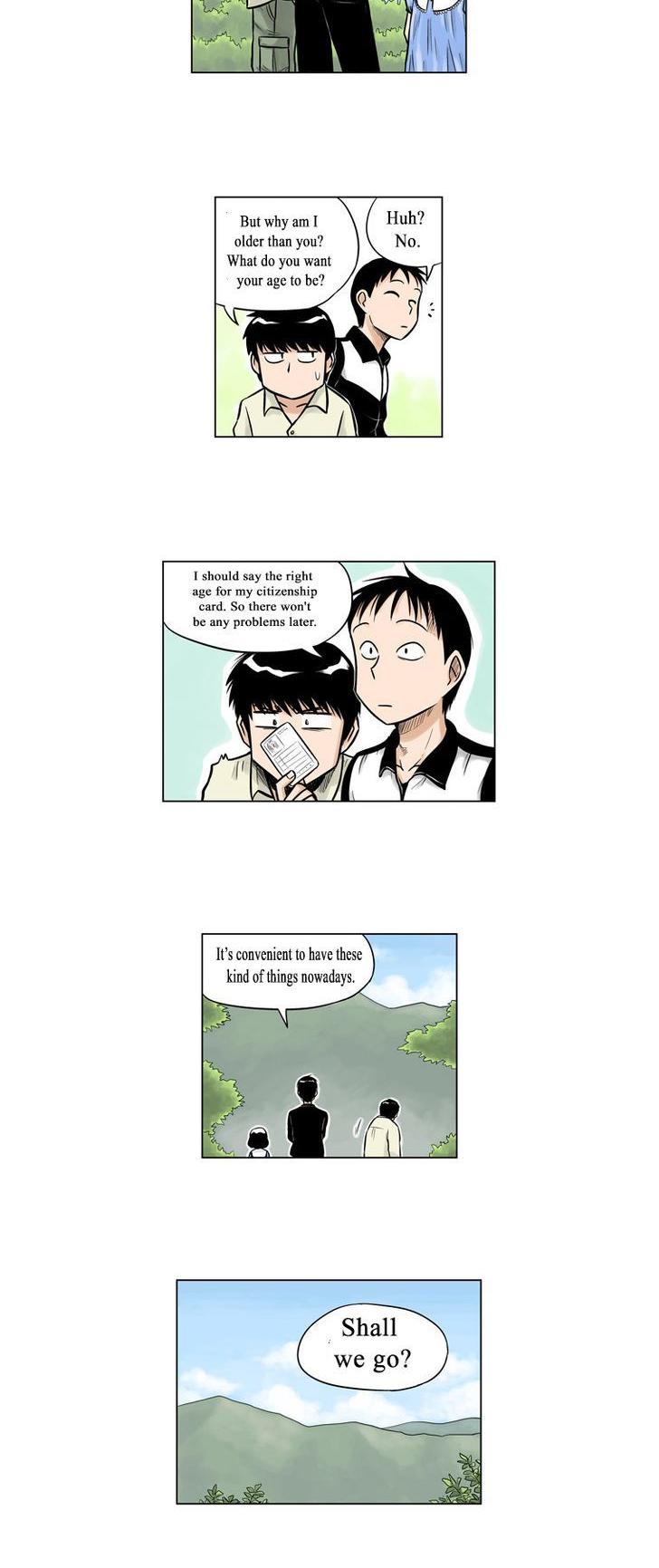 The Descending Moon at the Foot of the Mountain Chapter 30 page 13 - Chapter 30