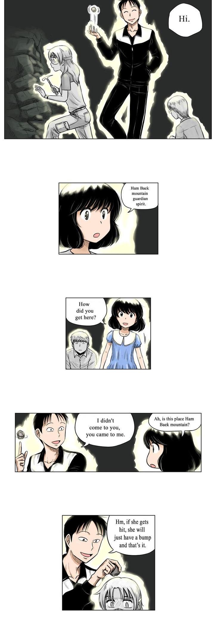 The Descending Moon at the Foot of the Mountain Chapter 30 page 4 - Chapter 30