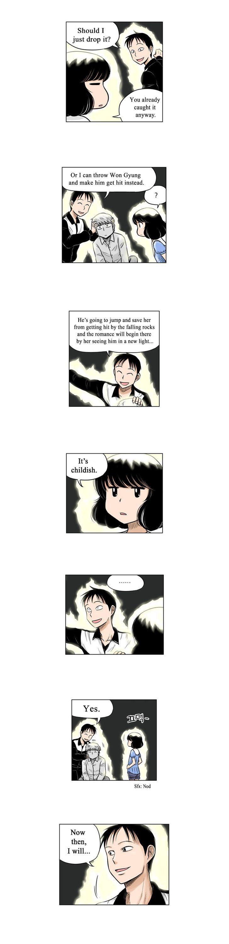 The Descending Moon at the Foot of the Mountain Chapter 30 page 5 - Chapter 30