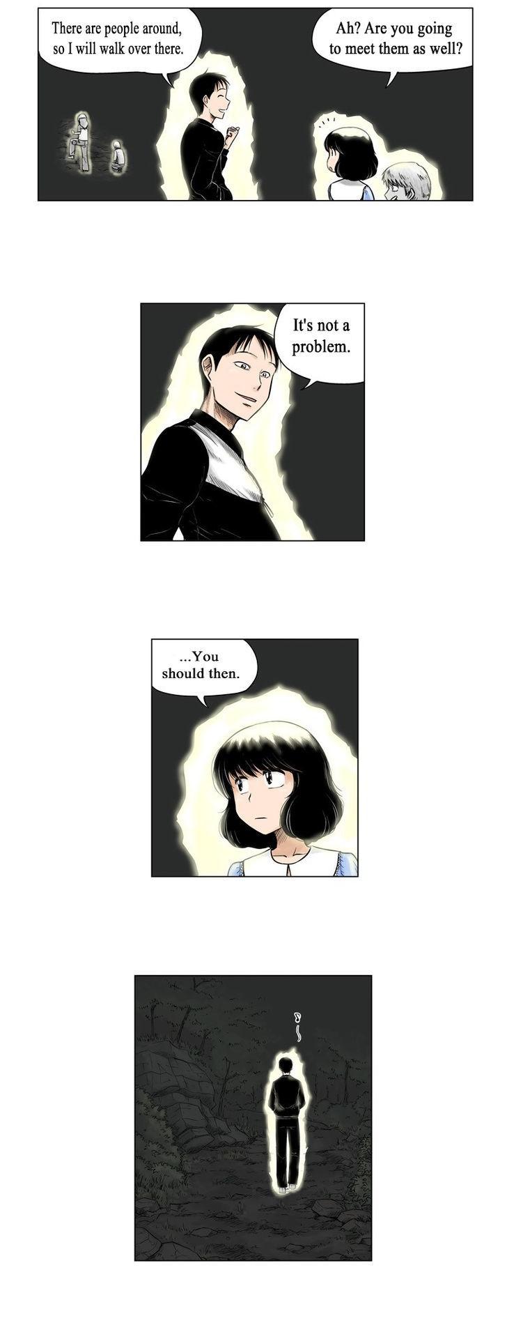 The Descending Moon at the Foot of the Mountain Chapter 30 page 6 - Chapter 30