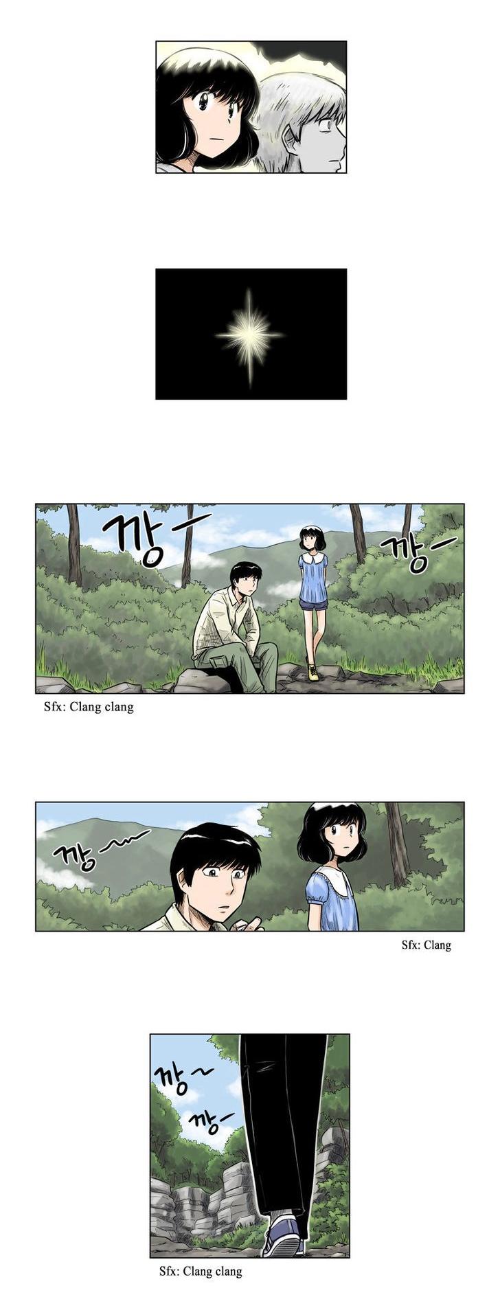 The Descending Moon at the Foot of the Mountain Chapter 30 page 7 - Chapter 30