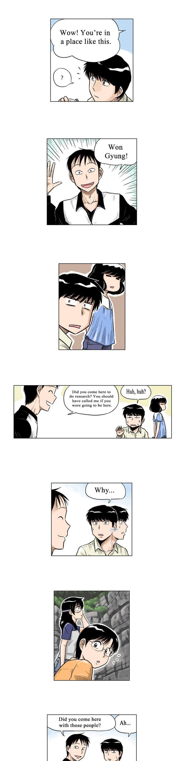 The Descending Moon at the Foot of the Mountain Chapter 30 page 8 - Chapter 30
