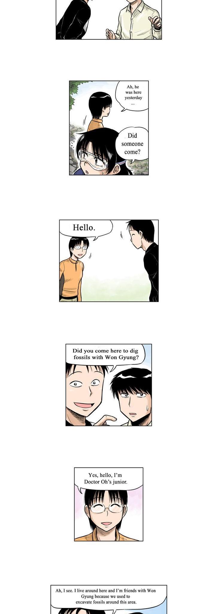 The Descending Moon at the Foot of the Mountain Chapter 30 page 9 - Chapter 30