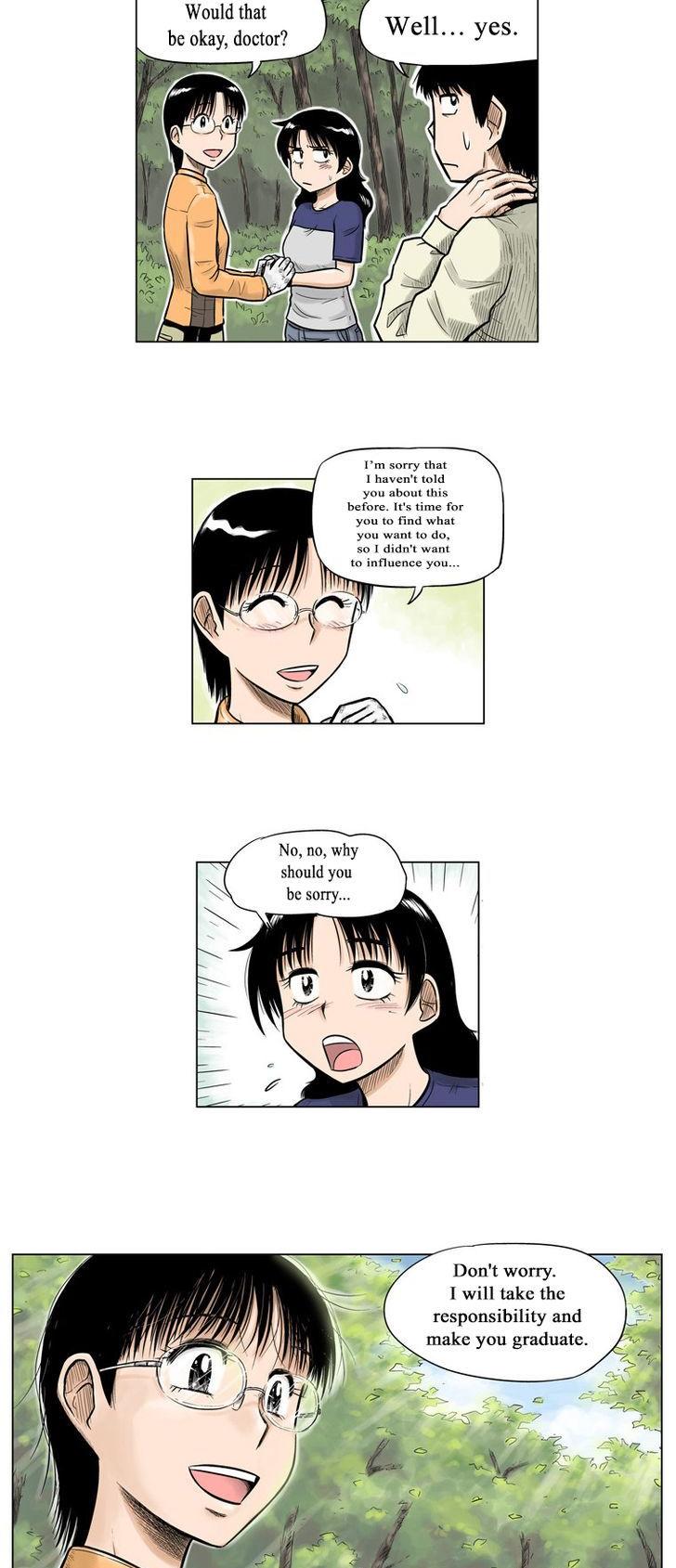 The Descending Moon at the Foot of the Mountain Chapter 31 page 10 - Chapter 31