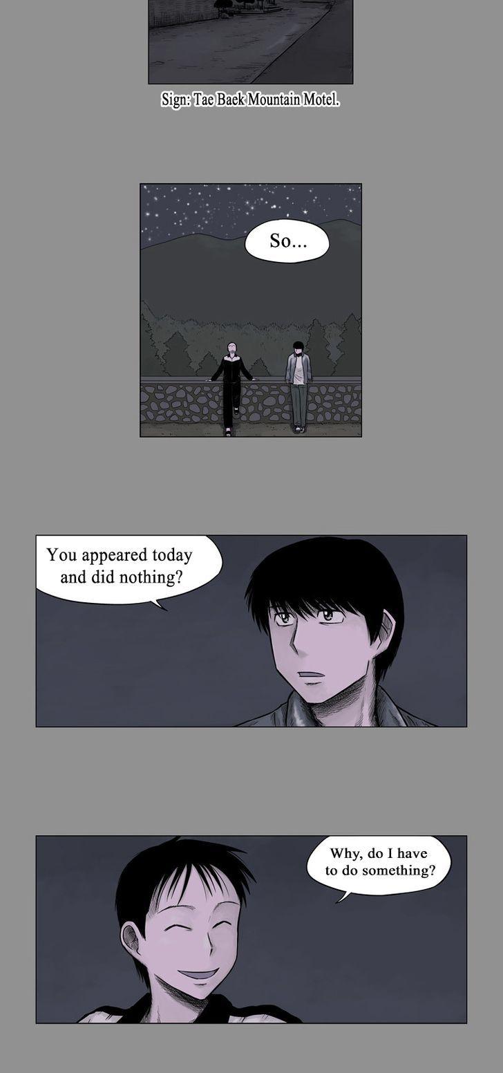 The Descending Moon at the Foot of the Mountain Chapter 31 page 13 - Chapter 31