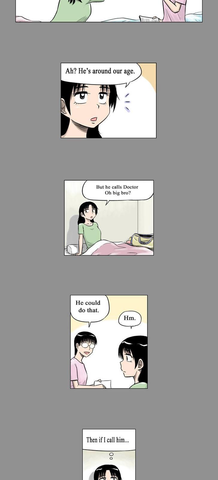 The Descending Moon at the Foot of the Mountain Chapter 31 page 15 - Chapter 31