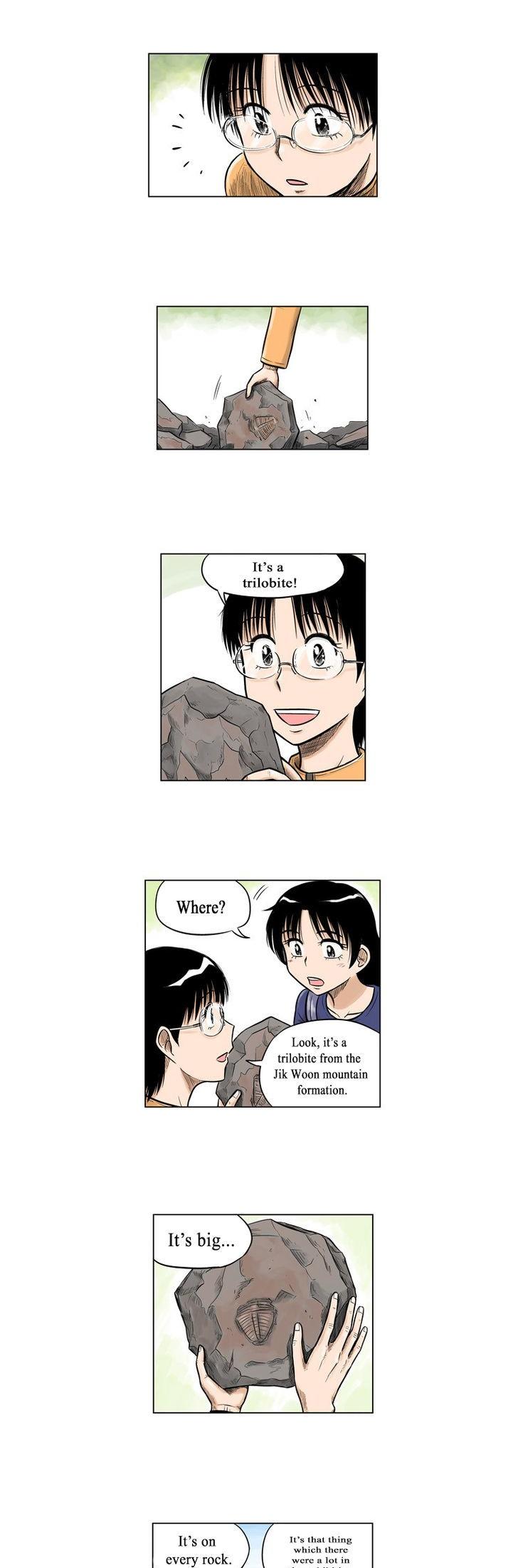 The Descending Moon at the Foot of the Mountain Chapter 31 page 4 - Chapter 31