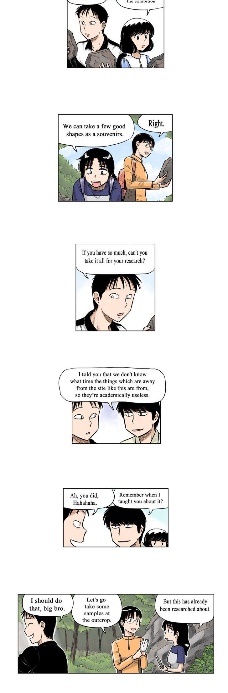 The Descending Moon at the Foot of the Mountain Chapter 31 page 5 - Chapter 31